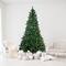 10ft. Unlit Two-Tone Buckeye Glittered Pine Artificial Christmas Tree